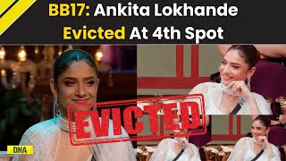 Bigg Boss 17 Finale Eviction Ankita Lokhande Out From BB House Fans Upset Over Makers Decision [upl. by Ahsiloc572]