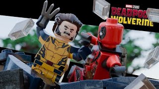 Deadpool VS Wolverine Versión Lego Golpes Raros Español Latino [upl. by Dobbins]