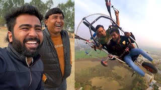 Parachute failed prank on ajay [upl. by Moclam626]