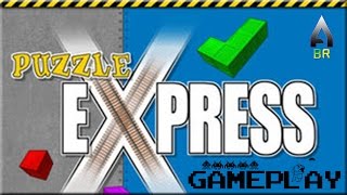 Puzzle Express  Gameplay  GameHouse PC [upl. by Aiveneg485]