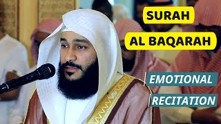 Surah AL Baqarah Full by Abdur Rehman Al Ossi  Heart Touching Recitation [upl. by Euqinim]