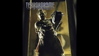 Story of Leatherface  Terrordrome Rise of The Boogeyman [upl. by Hendrix]