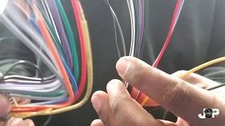 Car stereo wiring harness explained  How to install [upl. by Nylimaj]