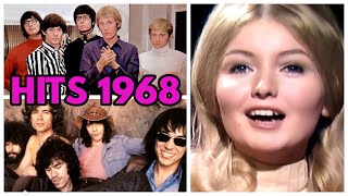 150 Hit Songs of 1968 [upl. by Rebmaed590]