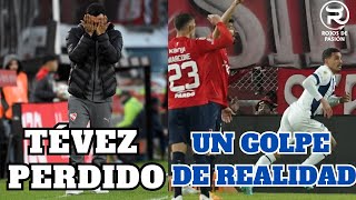 TÉVEZ PERDIDO Y UN GOLPE DE REALIDAD I ANALIZAMOS LA DERROTA I ROJOS DE PASIÓN EN VIVO 12524 [upl. by Leavelle]