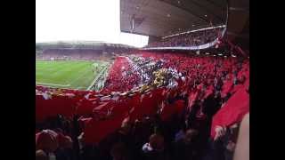 Aberdeen v Inverness Caley Thistle  League Cup Final GoPro Footage Part 1 [upl. by Lovell]