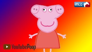 I edited an episode of Peppa Pig because I was doing it before it was cool [upl. by Eeltrebor563]