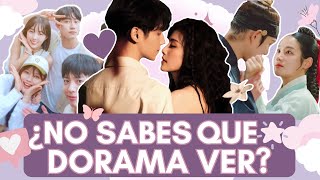 6 DORAMAS QUE TE AYUDARAN A SALIR DEL BLOQUEO💗 Melidrama♡ [upl. by Stroup]