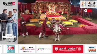 Atul Purohit  United Way 2024  Day 6 navratri2024 atulpurohit nonstopgarba2024 [upl. by Novaj]