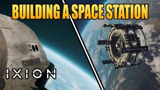 The Best Space Strategy Game IXION Gameplay P1 [upl. by Zanahs]