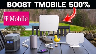 Get 5X Faster Internet from TMobile  Same Bill Waveform Antenna [upl. by Aivatnuahs]