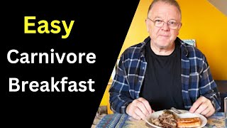 Carnivore Diet  Quick amp Easy NutrientRich Carnivore Breakfast [upl. by Briscoe]