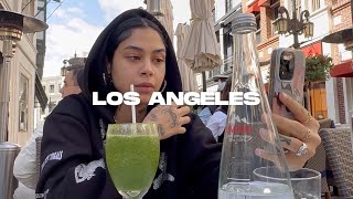 LA Vlog  Mukbang BTS w PAYTONBAE [upl. by Juback]