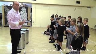 Primary Music Lesson Rhythmically Speaking 11 Call and Response [upl. by Nudd]