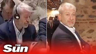 Roman Abramovich poisoning  Oligarch attends Ukraine peace talks after suspected poisoning [upl. by Spurgeon420]