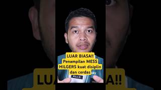 LUAR BIASA MESS HILGERS KUAT CERDAS menahan gempuran MU football timnasindonesia shorts pssi [upl. by Kiyoshi]