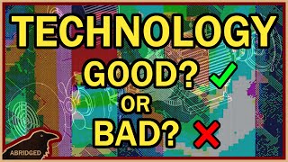 Is technology good or bad [upl. by Oliviero]