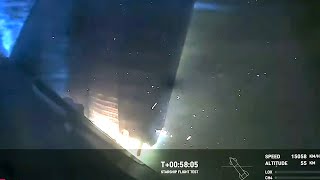 OMG Watch SpaceX Starship Surviving Meltdown During Flight 4 Reentry [upl. by Gereron]