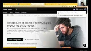 Autocad  Licencia Gratuita  Estudiantes y Docentes [upl. by Acie]