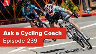 Goal Setting Beginner Tips Weight Loss and More – Ask a Cycling Coach 239 [upl. by Ahsier802]