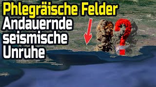 Phlegräische Felder  Andauernde seismische Unruhe [upl. by Nyla]