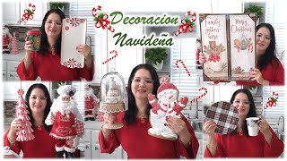 Nuevas compras para mi decoración de navidad🎄Decoración navideña 2023 [upl. by Ameh]