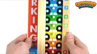 Learn How to Count 1 to 10 with Counting Cars for Kids [upl. by Derr]