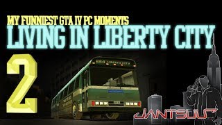 Living in Liberty City 2  GTA IV Movie [upl. by Anitsim]