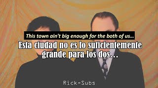 Sparks  This Town Aint Big Enough for Both of Us Sub EspañolInglés [upl. by Aehtorod]