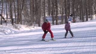 Sinitier au ski  conseils débutant 4 [upl. by Goldwin501]