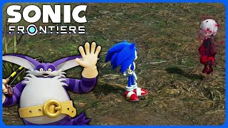 Sonic asks Sage about Big  Sonic Frontiers The Final Horizon  Update 3 [upl. by Alegnasor]