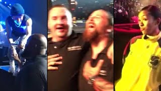 SECURITY GUARDS REACTING TO KPOP IDOLS [upl. by Adaran546]