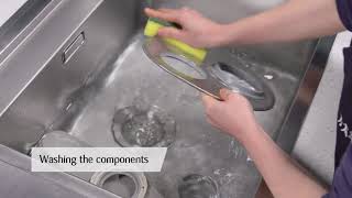 3IN1 INSink Dishwasher Daily Cleaning and Maintenance Tips [upl. by Devine848]