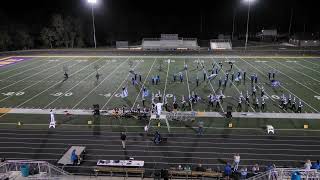 All Hallows Eve  Marching Bobcats  Benton Community High School [upl. by Pirali]