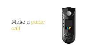 Make a panic call with your Vocera Badge [upl. by Aday]