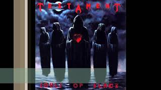 Testament  Souls Of Black full album 1990 [upl. by Eylk]