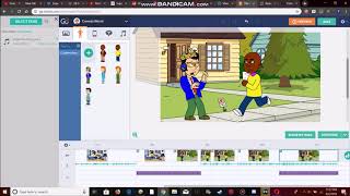 Behind The Goanimate Little Bill Beats Up CharlieBrownAndCaillouYesBongoNoGrounded First Video [upl. by Lahtnero]