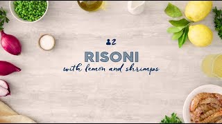 Risoni with lemon and shrimps [upl. by Pattison773]