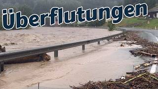 HOCHWASSER Niederösterreich zu Katastrophengebiet erklärt  Unwetter 2024 [upl. by Frey47]