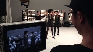 HAPPY DIAMONDS  Making Of feat Justin Wu and Marion Motin [upl. by Sperling]