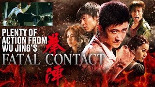 Plenty of martial arts action from Wu Jings Fatal Contact 2006 [upl. by Haral]