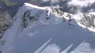 MONT BLANC VOL PANORAMIQUE EN HELICO [upl. by Sparke]