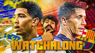 quotEL CLASICOquot Real Madrid vs Barcelona SUPERCUP FINAL Live Reaction  Divyansh [upl. by Adnovahs]