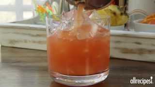 How to Make a Mai Tai Style Cocktail  Cocktail Recipes  Allrecipescom [upl. by Renata]