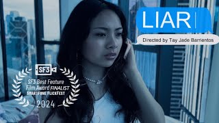 LIAR 2024  Psychological DramaThriller Feature Film shot on iPhone [upl. by Onaireves]