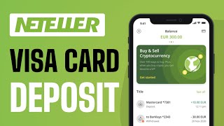 How To Deposit Money in Neteller From Visa Card 2024 [upl. by Yesteb]