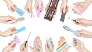 Manicure pedicure tools essential manicure pedicure kitshorts [upl. by Annairba]