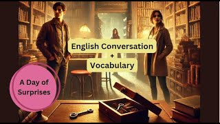 English Conversation Practice  A Day of Surprises [upl. by Laflam51]