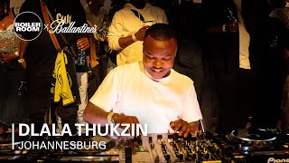 Dlala Thukzin  Boiler Room x Ballantines True Music 10 Johannesburg [upl. by Danika579]