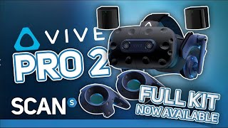 HTC VIVE PRO 2  Time to look again Now available as a complete kit Product Review [upl. by Anabelle225]